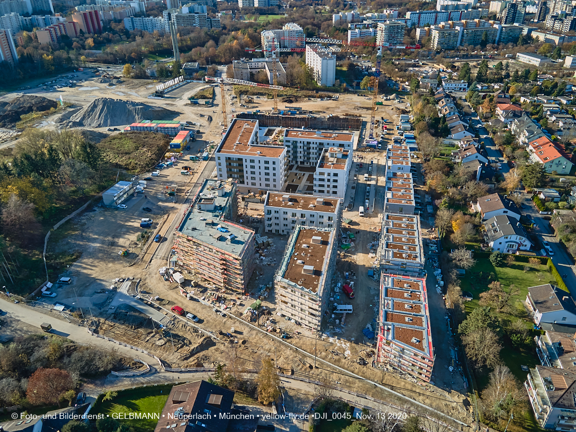 13.11.2020 - Piederstorfer Gelände und Alexisqaurtier am Karl-Marx-Ring in Neuperlach 13.11.2020 - Piederstorfer Gelände und Alexisqaurtier am Karl-Marx-Ring in Neuperlach